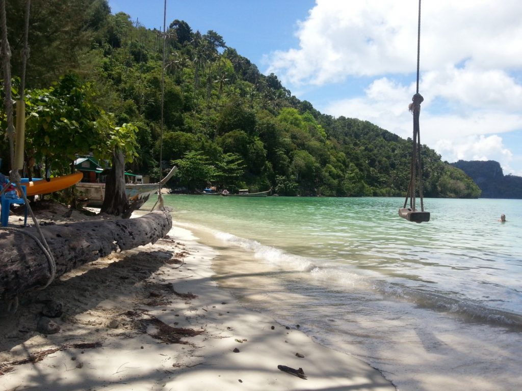 The Phi Phi islands