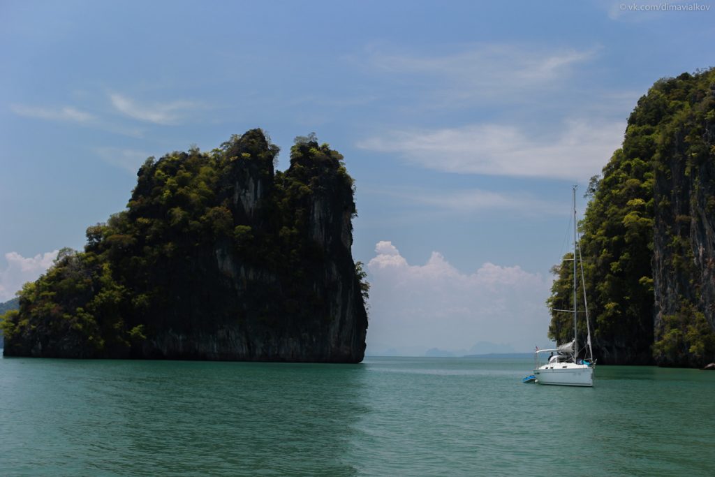 Koh Hong island