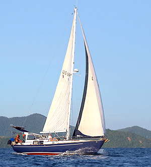 «Аморэ» парусная яхта