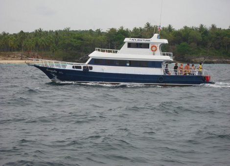 «BigTuna» рыбацкая лодка
