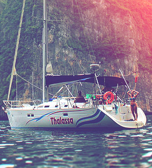 «Thalassa» парусная яхта Benetau 42