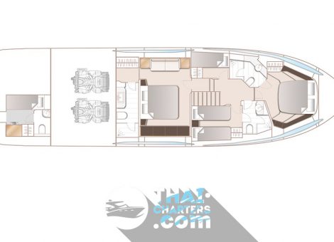«princess S65» моторная яхта