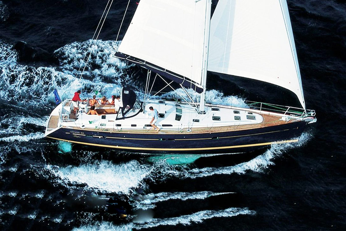 «oceanis 523ft» Sailing Catamaran «oceanis 523ft» Sailing Catamaran