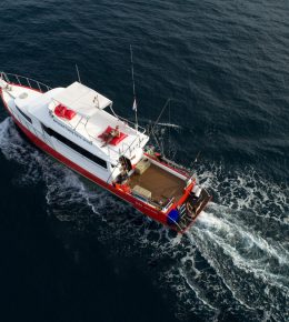 «muscat» рыбацкая лодка