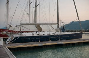 «oceanis 523ft» парусная яхта