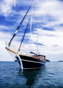 «gulet 81» парусная яхта