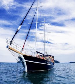 «gulet 81» парусная яхта