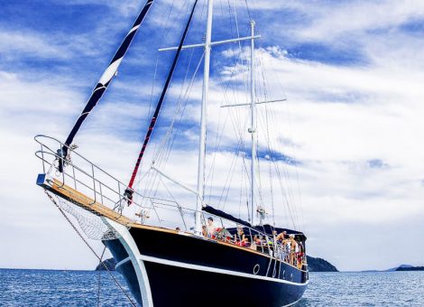 «gulet 81» парусная яхта