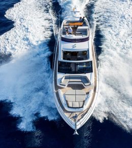 «princess S65» моторная яхта