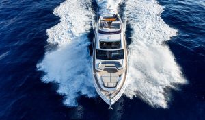 «princess S65» моторная яхта