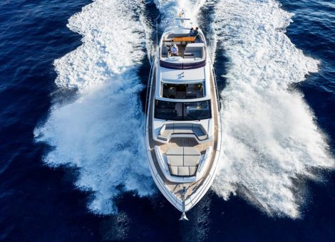 «princess S65» моторная яхта