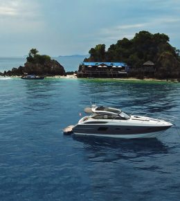 «princess V39» моторная яхта