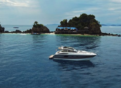 «princess V39» моторная яхта