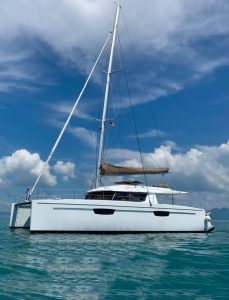 Fountaine Pajot Saba 50ft парусный катамаран
