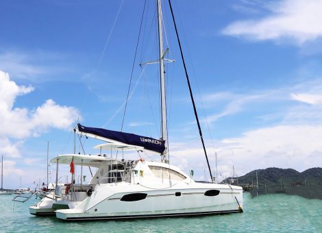 «leopard 39» парусный катамаран