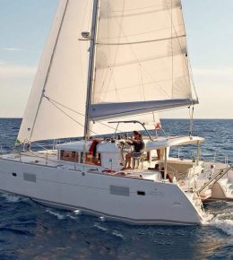 «lagoon 400» парусный катамаран