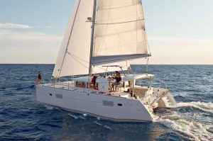 «lagoon 400» парусный катамаран