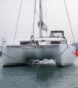 «penelope Lagoon 400 S2» парусный катамаран