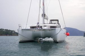 «penelope Lagoon 400 S2» парусный катамаран