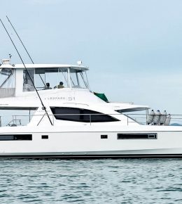 «leopard 51» МОТОРНЫЙ КАТАМАРАН