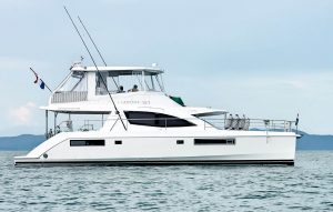 «leopard 51» МОТОРНЫЙ КАТАМАРАН