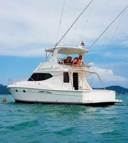 «anna Maria» моторная яхта