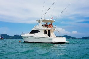 «anna Maria» моторная яхта