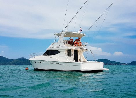 «anna Maria» моторная яхта