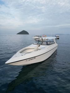 Аренда катера на Пхукете «gambit»