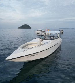 Аренда катера на Пхукете «gambit»