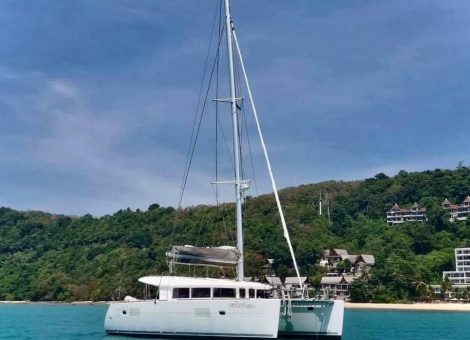 «lagoon 400 S2» парусный катамаран