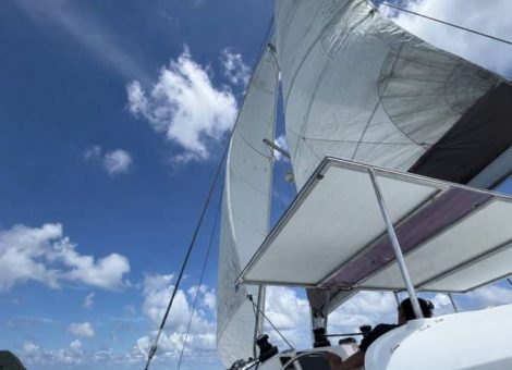 «lagoon 400 S2» парусный катамаран