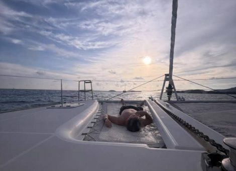 «lagoon 400 S2» парусный катамаран