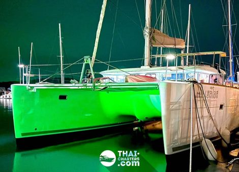 «lagoon 400 S2» парусный катамаран