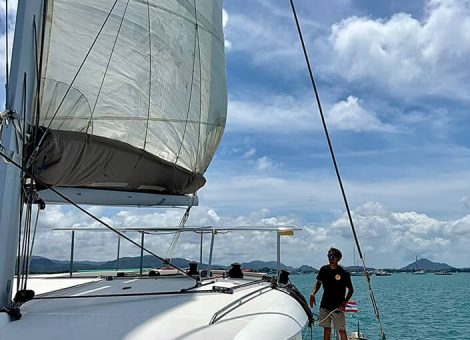«lagoon 400 S2» парусный катамаран