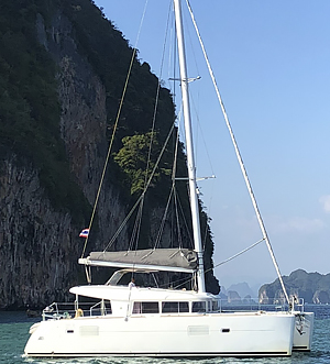 «lagoon 400» парусный катамаран
