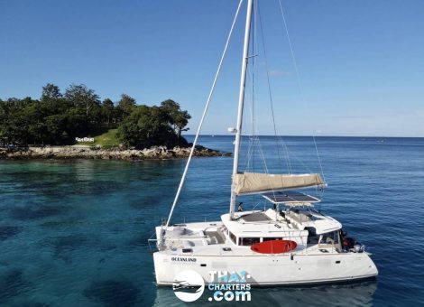 «lagoon 450 Fly Oceanland» парусный катамаран