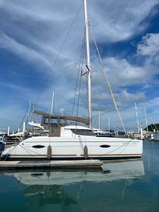 «lipari 41» парусный катамаран