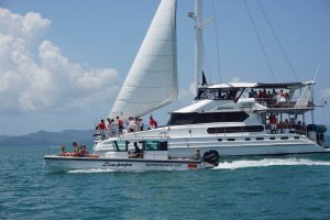 «shangani» парусный катамаран