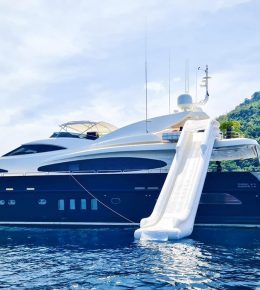 «astondoa 102 Gxl» Моторная яхта