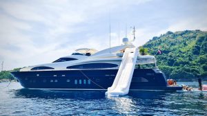 «astondoa 102 Gxl» Моторная яхта