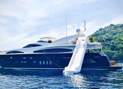 «astondoa 102 Gxl» Моторная яхта