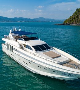 Posillipo Rizzardi Technema 89 моторная суперяхта