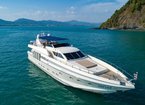 Posillipo Rizzardi Technema 89 моторная суперяхта