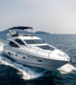 «sunseeker 65» моторная яхта