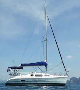 Sailing Yacht For Sale Hunter 280