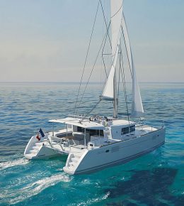 «lagoon 450» парусный катамаран