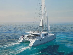 «lagoon 450» парусный катамаран