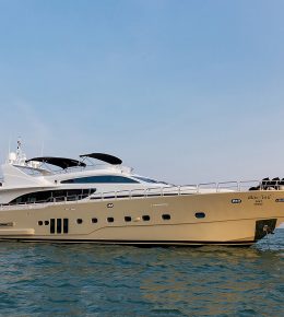 «bilgin 96» моторная яхта