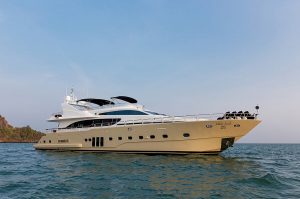 «bilgin 96» моторная яхта